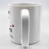 Best Dad And One Hot Husband With Hearts - Personalized Custom Coffee Mug - DAD235_MG