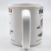Best Dad By Par, Golf And Flag - Personalized Custom Coffee Mug - DAD257_MG