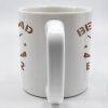 Best Dad By Par, Golf Ball and Golf Clubs - Personalized Custom Coffee Mug - GOLF003_MG