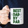 Best Dad By Par Personalized MUg, Gift For Father's Day