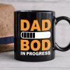 Best Dad Drinking Gift 07DTDT220423TM Personalized Black Mug