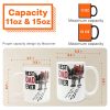 Best Dad Ever - Vintage Dad And Daughter, Son - New Version - Personalized Mug