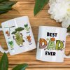 Best Dad Ever 06naqn020623 Personalized Coffee Mug