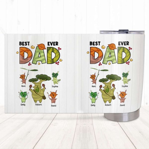 Best Dad Ever 06naqn020623 Personalized Coffee Mug