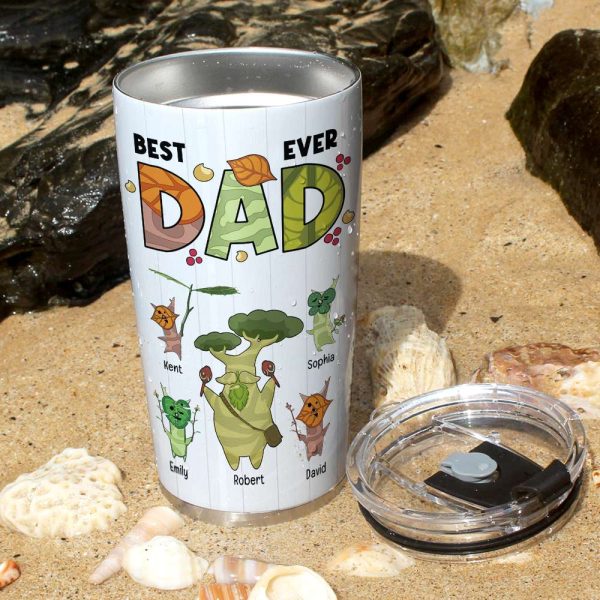 Best Dad Ever 06naqn020623 Personalized Coffee Mug