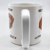 Best Dad Ever, Baseball Glove And Baseball - Personalized Custom Coffee Mug - DAD079_MG
