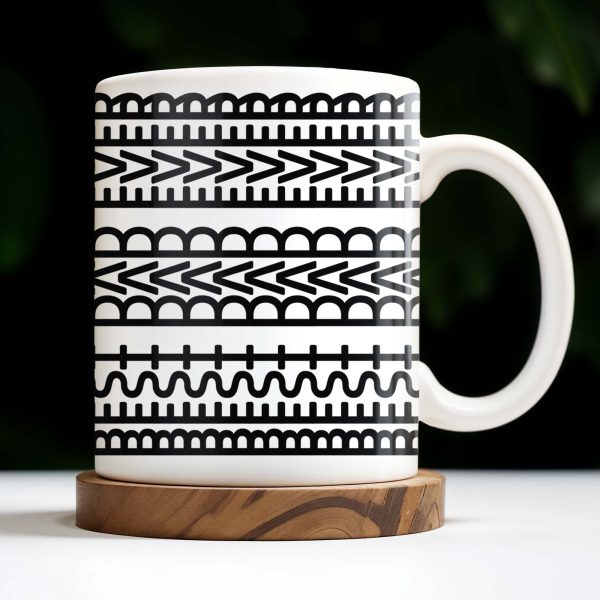 Best Dad Ever Coffee Mug Design - Personalized Custom Coffee Mug - DAD213_MG