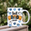 Best Dad Ever Father's Day 3DInflated Mug DM01 890913