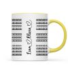 Best Dad Ever Funny Dad Hidden Message Personalized Mug, Father's Day Gift for Dad, Custom Kids' Names