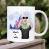 Best Dad Ever, Gift For Dad, Personalized Mug, Kid On Dad's Shoulder Mug, Father's Day Gift 02DNHN040523HH