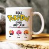 Best Dad Ever Just Ask Personalized Mug, Gift For Dad-4OHHN010623