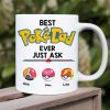 Best Dad Ever Just Ask Personalized Mug, Gift For Dad-4OHHN010623