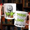 Best Dad Ever Love You I Do - Personalized White Mug - Gift For Dad