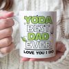 Best Dad Ever Love You I Do - Personalized White Mug - Gift For Dad