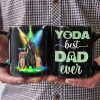 Best Dad Ever Personalized Coffee Mug 02OHPO250423HH