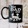 Best Dad Ever Personalized Coffee Mug 05nahn250523