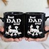 Best Dad Ever Personalized Coffee Mug 05nahn250523