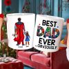 Best Dad Ever-Personalized Coffee Mug-Gift For Family-01qhqn161123tm