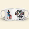 Best Dad Ever-Personalized Coffee Mug-Gift For Family-01qhqn161123tm