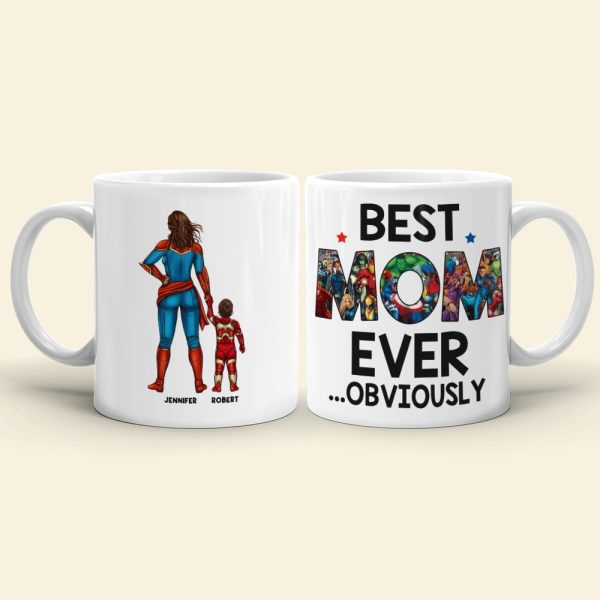 Best Dad Ever-Personalized Coffee Mug-Gift For Family-01qhqn161123tm