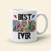 Best Dad Ever, Personalized Mug, 03hudt180523hh