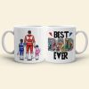 Best Dad Ever, Personalized Mug, 03hudt180523hh