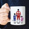 Best Dad Ever, Personalized Mug, 03hudt180523hh
