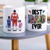 Best Dad Ever, Personalized Mug, 03hudt180523hh