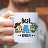 Best Dad Ever, Personalized Mug, Gift For Dads, Father's Day Gift, 04hutn170523ha