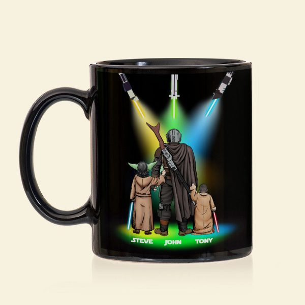 Best Dad Ever Personalized Mug, Gift For Father's Day-3ohpo250423