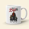 Best Dad Ever Personalized Mug, Gift For Father's Day-4ACDT270523