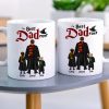 Best Dad Ever Personalized Mug, Gift For Father's Day-4ACDT270523