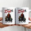 Best Dad Ever Personalized Mug, Gift For Father's Day-4ACDT270523
