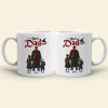 Best Dad Ever Personalized Mug, Gift For Father's Day-4ACDT270523