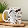 Best Dad Ever With 3D Inflated Mug 2 Personalized Gift DM01 890889