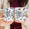 Best Dad Ever With 3D Inflated Mug Personalized Gift DM01 890885