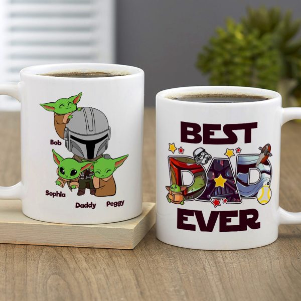 Best Dad Family Gift 07NADT140423 White Mug