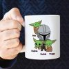 Best Dad Family Gift 07NADT140423 White Mug