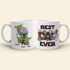 Best Dad Family Gift 07NADT140423 White Mug