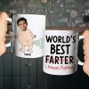 Best Dad, I Mean Father, Personalized Mug, Unique Gifts For Dad, Funny Gifts For Birthday, Custom Image Upload Coffee Mug