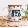 Best Dad In The World Father's Day 3D Mug Personalized Gift TH10 890939