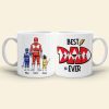 Best Dad Personalized White Mug 03nahn310523hh