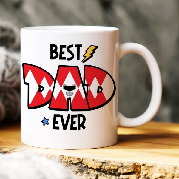 Best Dad Personalized White Mug 03nahn310523hh