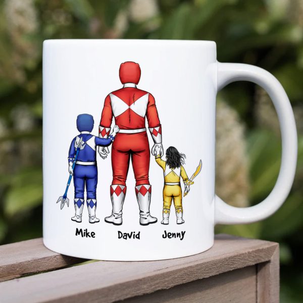 Best Dad Personalized White Mug 03nahn310523hh