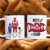Best Dad Personalized White Mug 03nahn310523hh