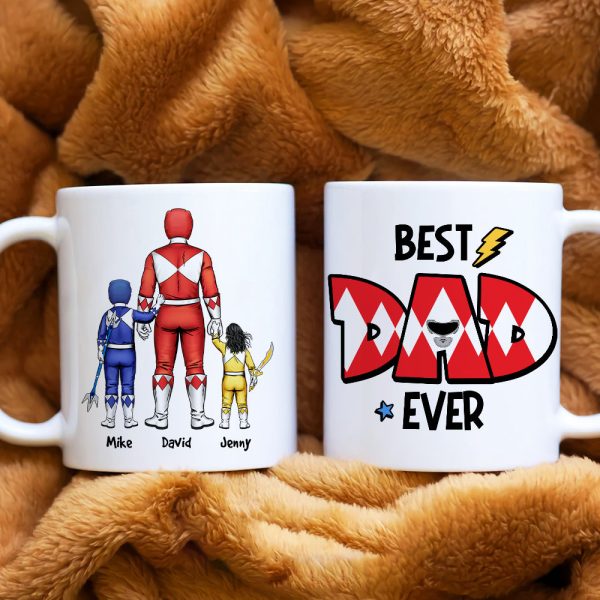 Best Dad Personalized White Mug 03nahn310523hh