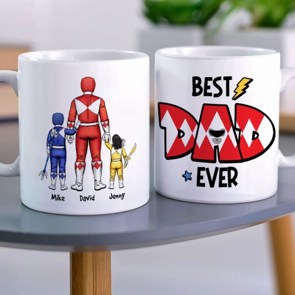 Best Dad Personalized White Mug 03nahn310523hh