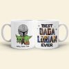 Best Dada Lorian Ever Gift 03QHTN120523 White Star Family Mug