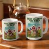 Best Daddy By Par 3D Effect - Personalized White Edge-to-Edge Mug