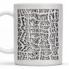 Best Doctor Ever, Celebrate Your Favorite Medical Professional - Personalized Custom Coffee Mug - FAM408_MG